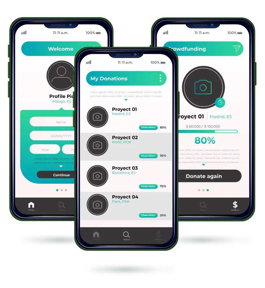 Mobile Application services in london